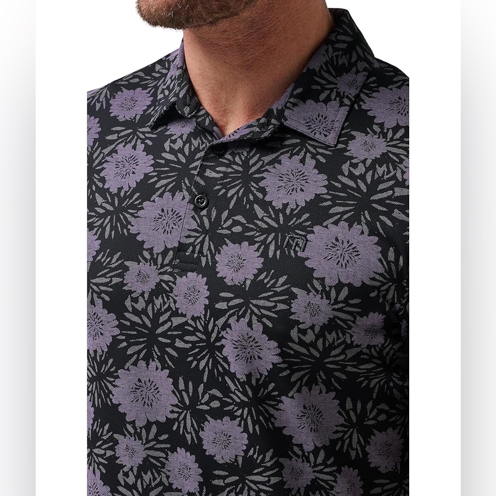 TravisMathew - “Not Happening” Golf Polo - Men’s Large
